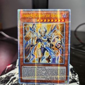 Imsety, a Glória de Horus - 25º Aniversário Quarter Century Starlight Rare - Prismatic Secret - Comum - Orica Proxy Single ou Playset