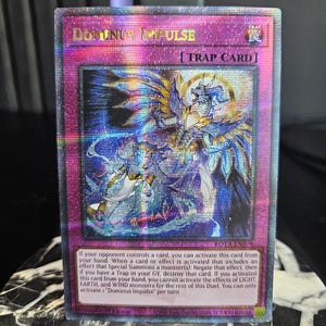 Dominus Impulse - QCSR / Secret - Orica / Proxy Card - (25th Quarter Century Rare)