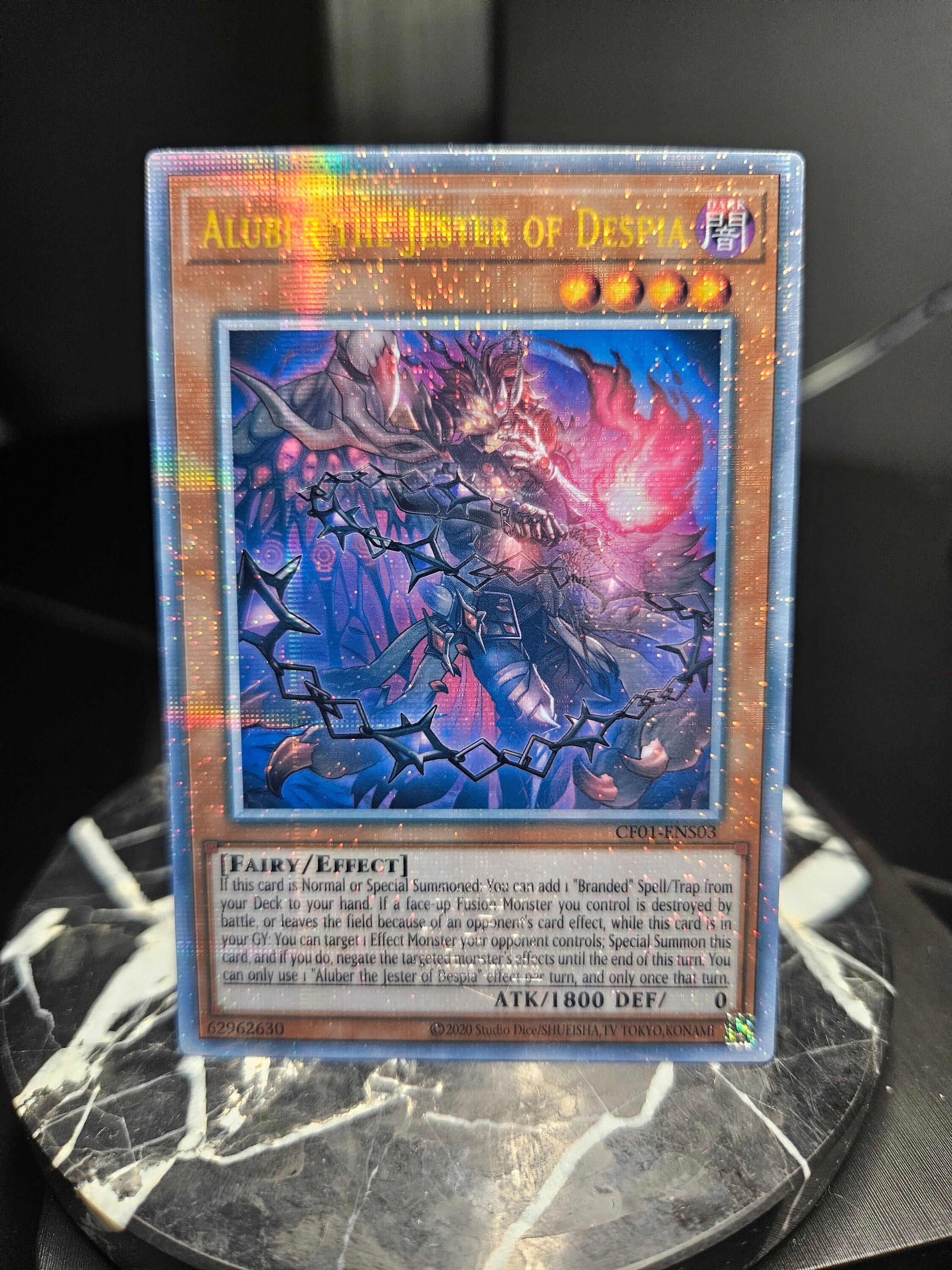 Aluber the Jester of Despia (alternate Art) Complete File