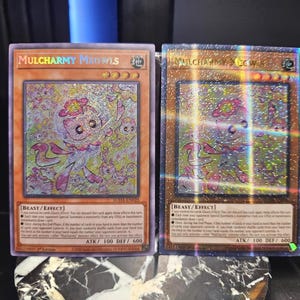 Mulcharmy Meowls - QCSR / Secret - Orica / Proxy Card - (25th Quarter Century Rare)