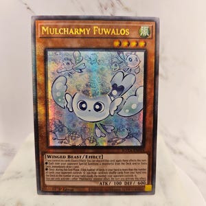 Mulcharmy Fuwalos - QCSR / Secret - Orica / Proxy Card - (25th Quarter Century Rare)