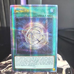 Regenesis - QCSR - Orica / Proxy Card - (25th Quarter Century Rare)