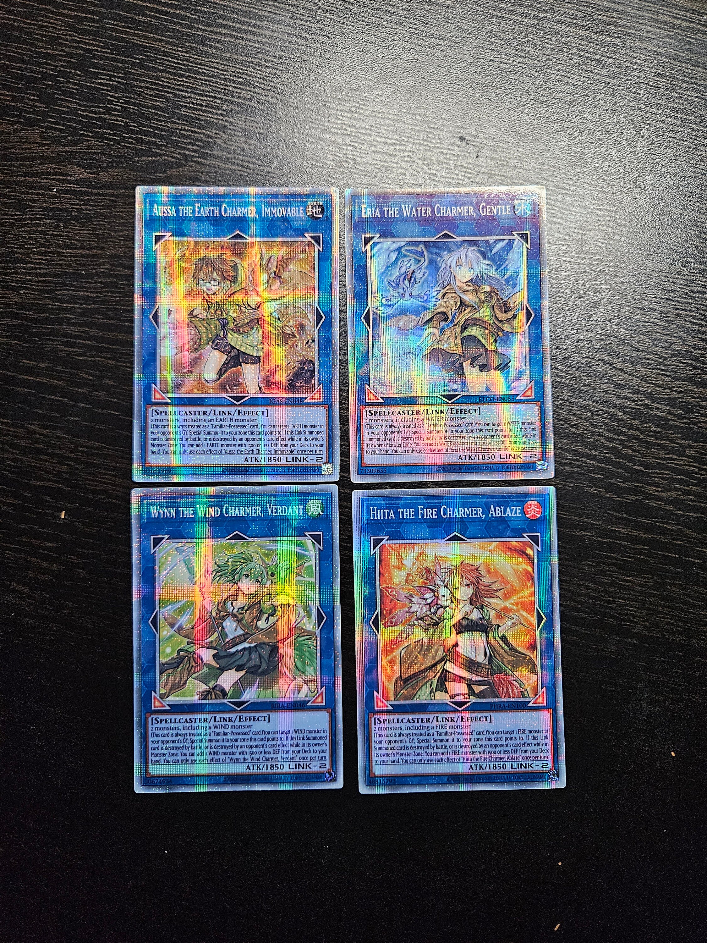 Charmer Set: Wynn Wind Verdant, Eria Water Gentle, Hiita