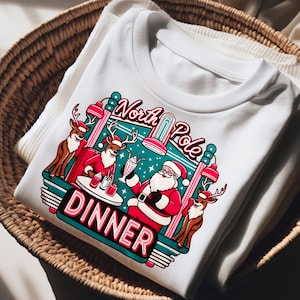 Retro Christmas png, Santa Claus png, Christmas png, Christmas sublimation, merry Christmas png, pink Christmas png, Funny Christmas