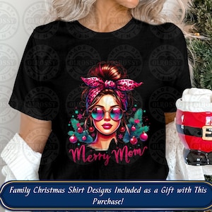 Mama Christmas Sublimation png, Christmas png, Bundle Custom Name On Sleeve Png Mama, Mama Claus Png, mini png, Mama png, Mama sublimation