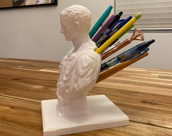 Julius Caesar Pen Holder