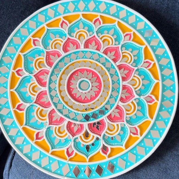 Pink Blue Wall Art Etsy Australia