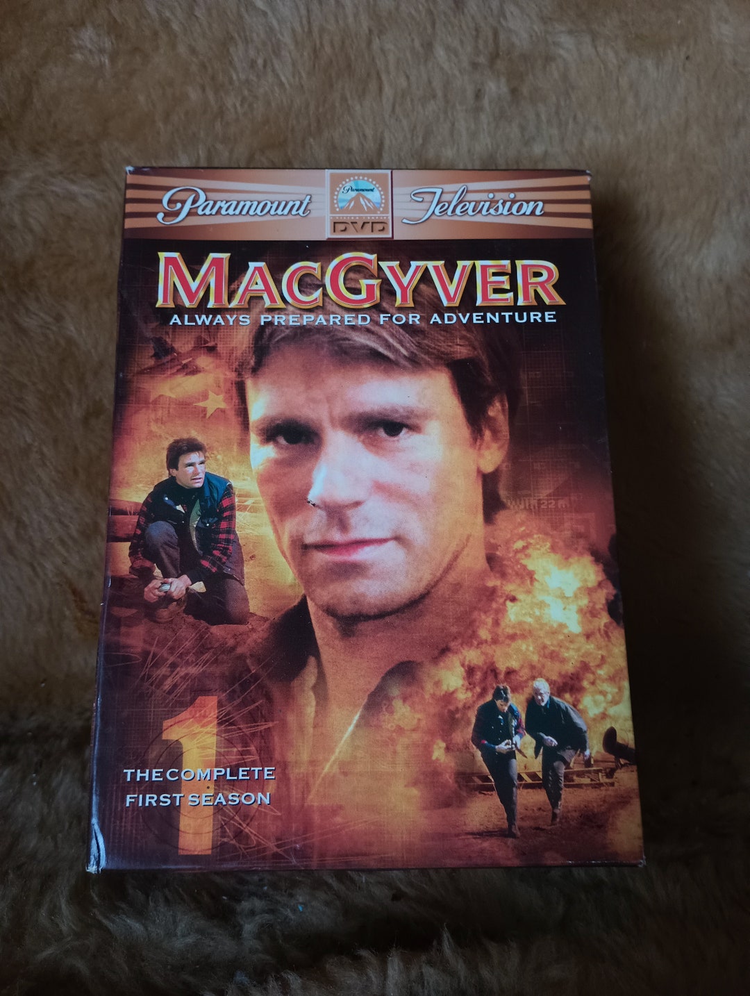 Mac Gyver Set DVD Set Etsy