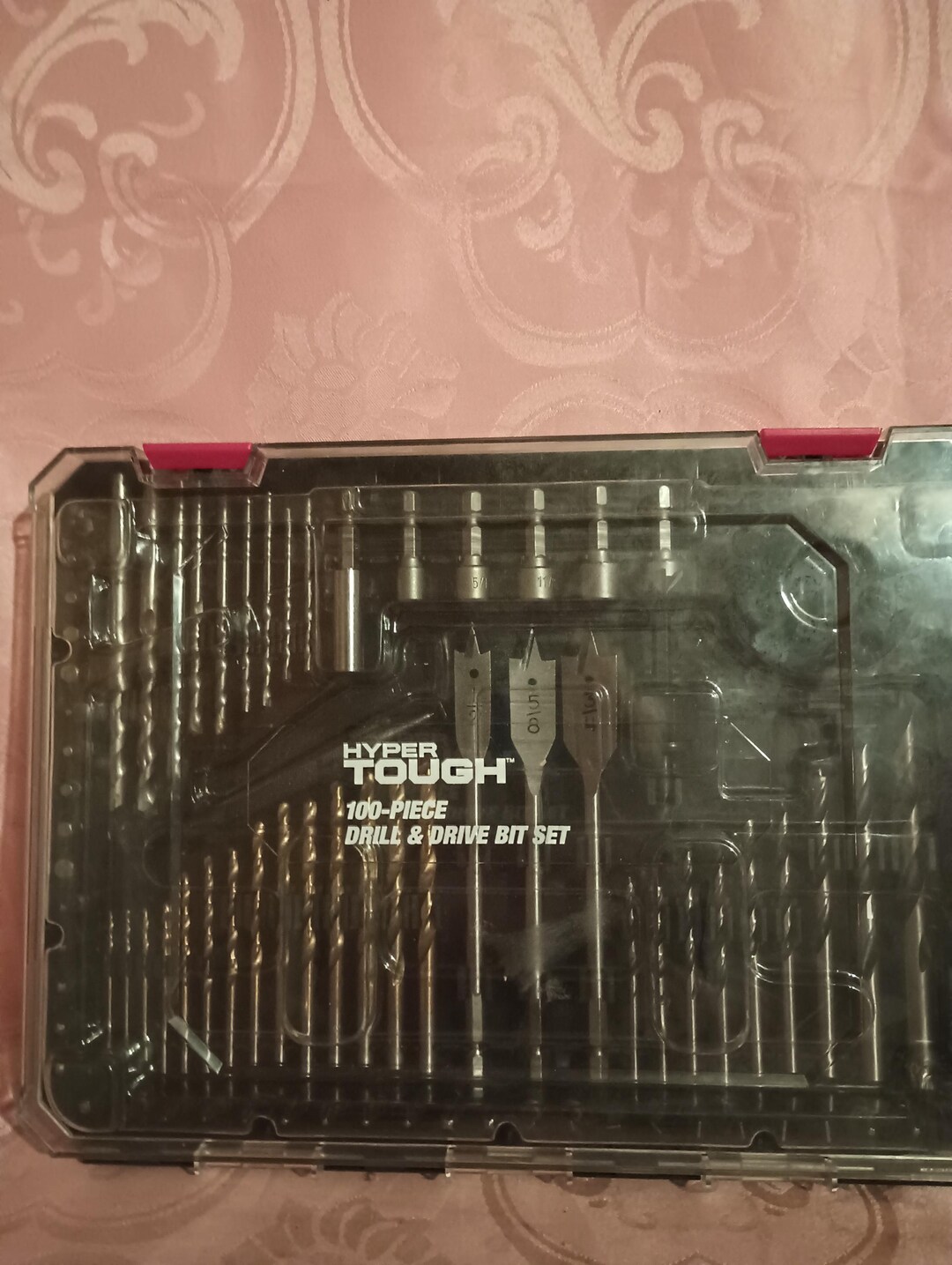 Hyper tough drill bit set sale