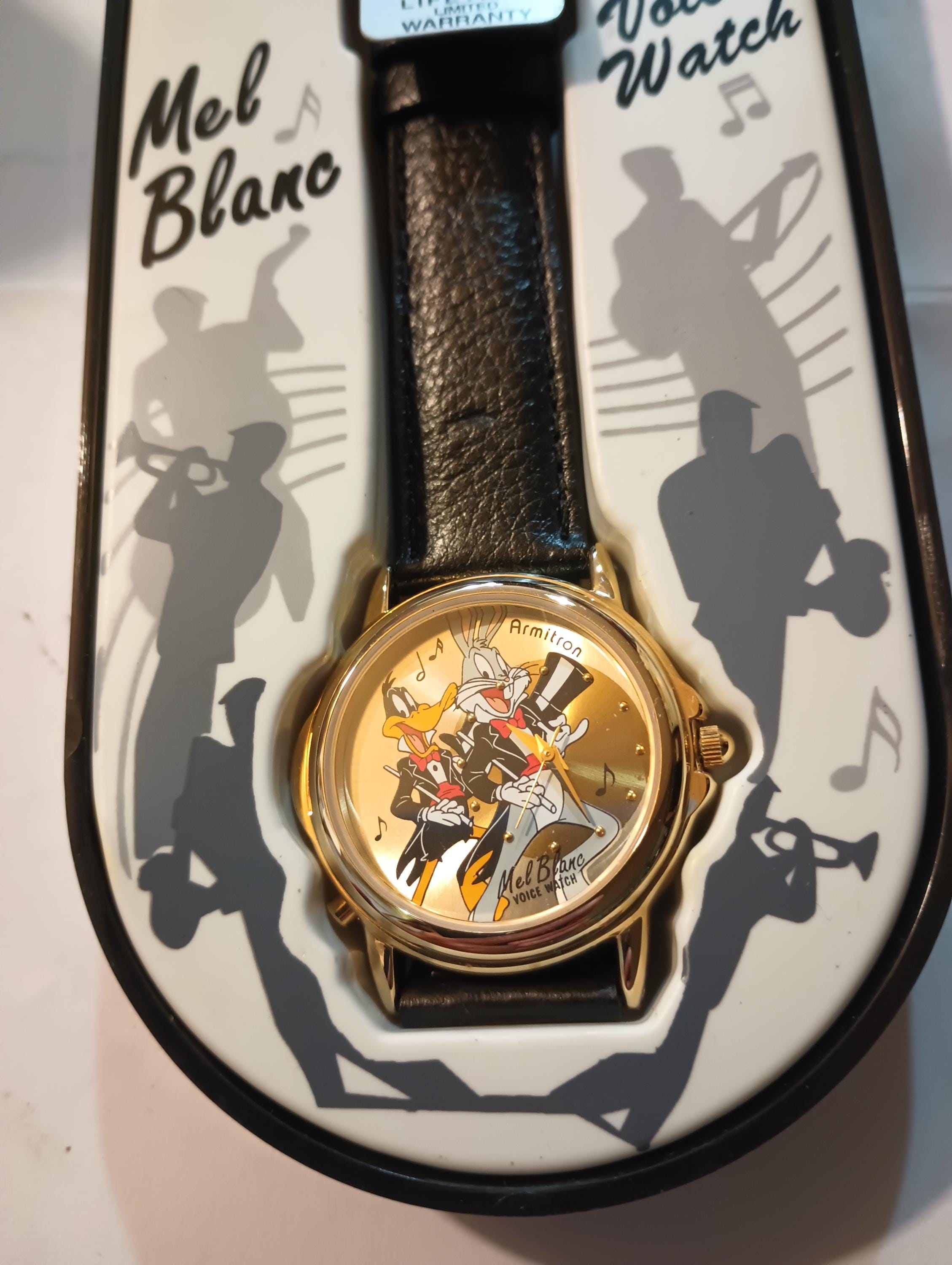 Armitron looney tunes pocket watch deals