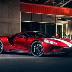 Manual de taller del Ford GT 3.5 V6 EcoBoost 2020-2022
