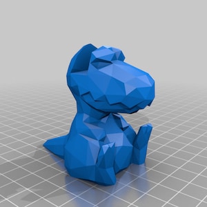 Porta-óculos Poly Dino