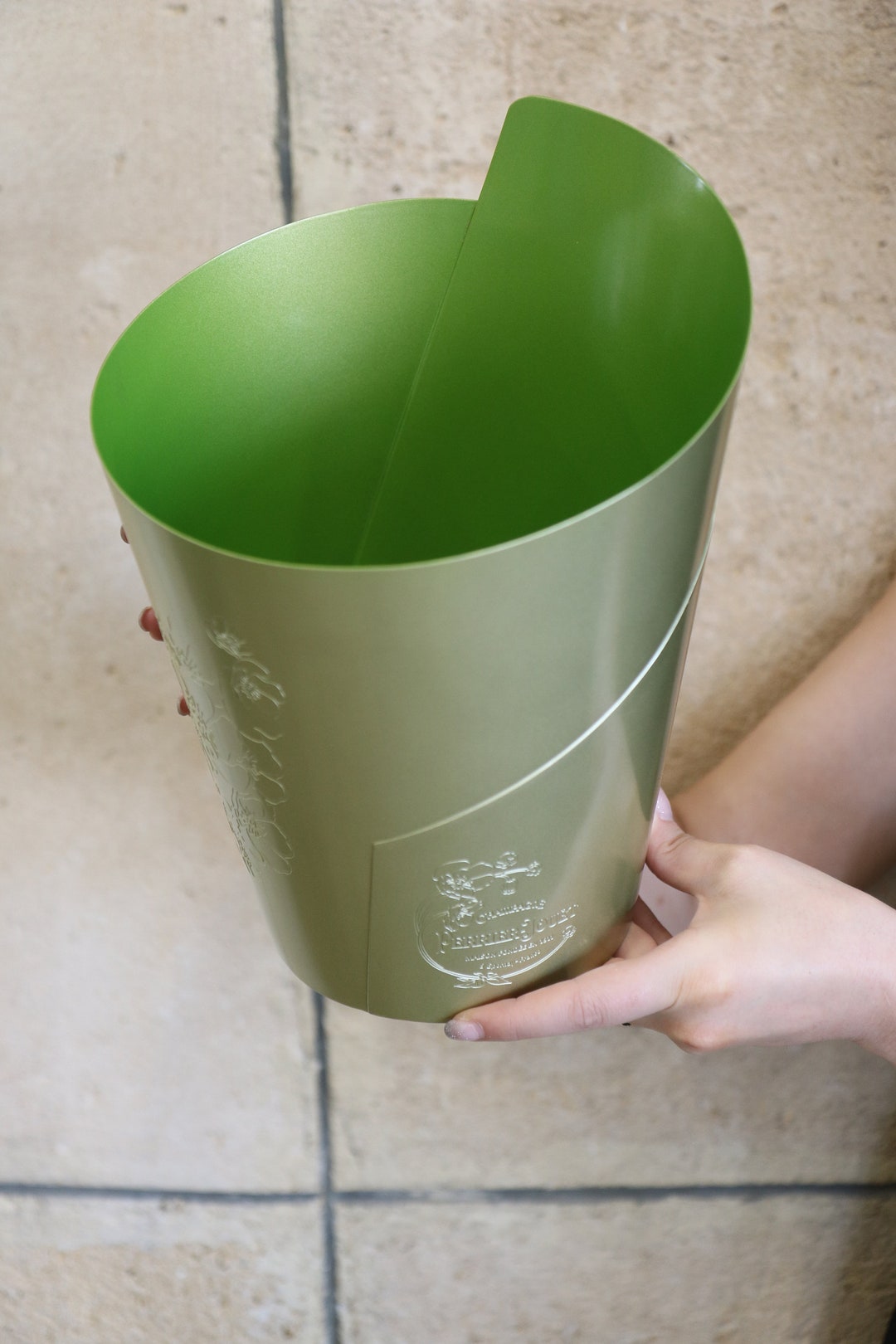 Perrierjouët Belle Epoque Champagne Cooler, Ice Bucket Etsy