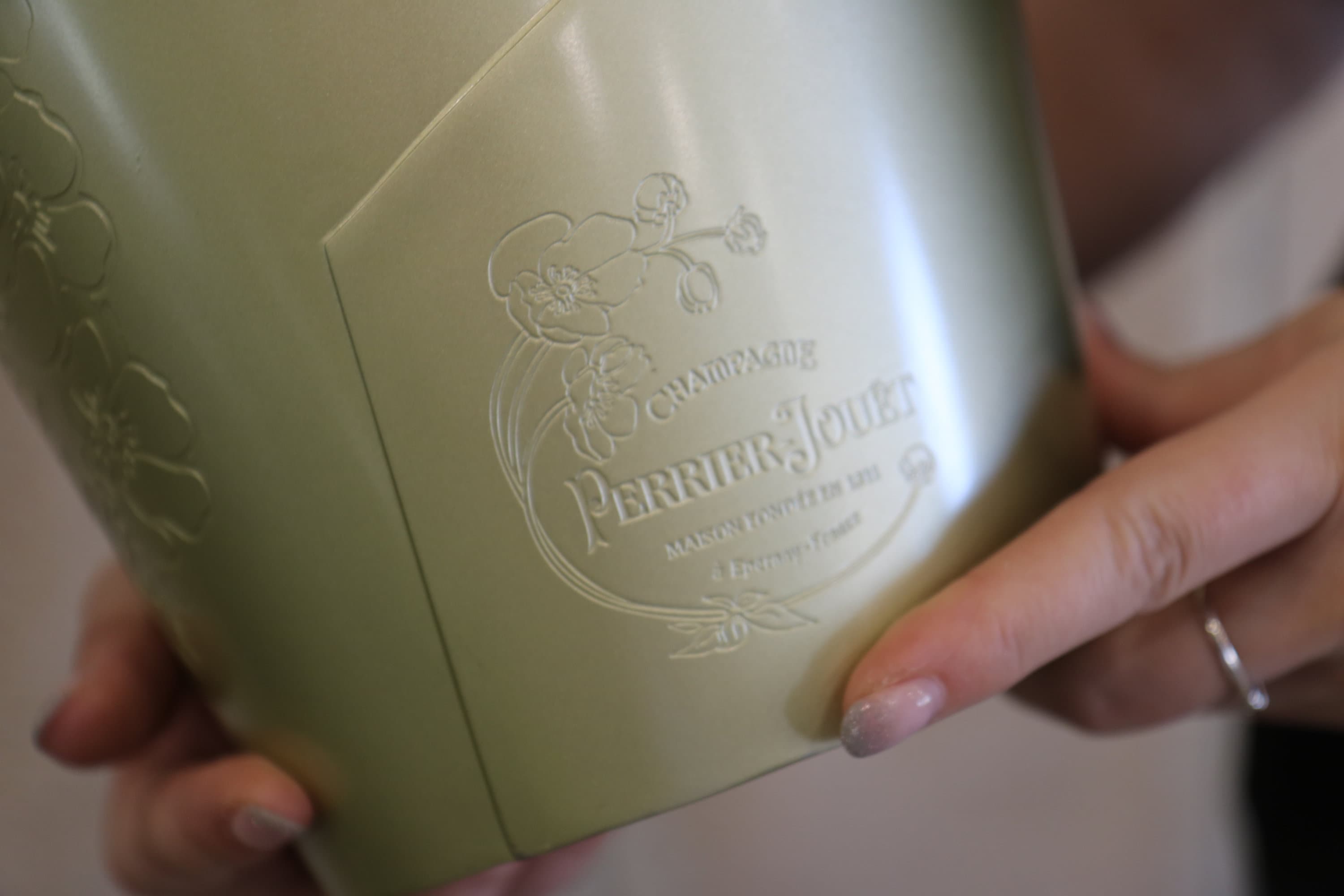 Perrierjouët Belle Epoque Champagne Cooler, Ice Bucket, Gift for Her