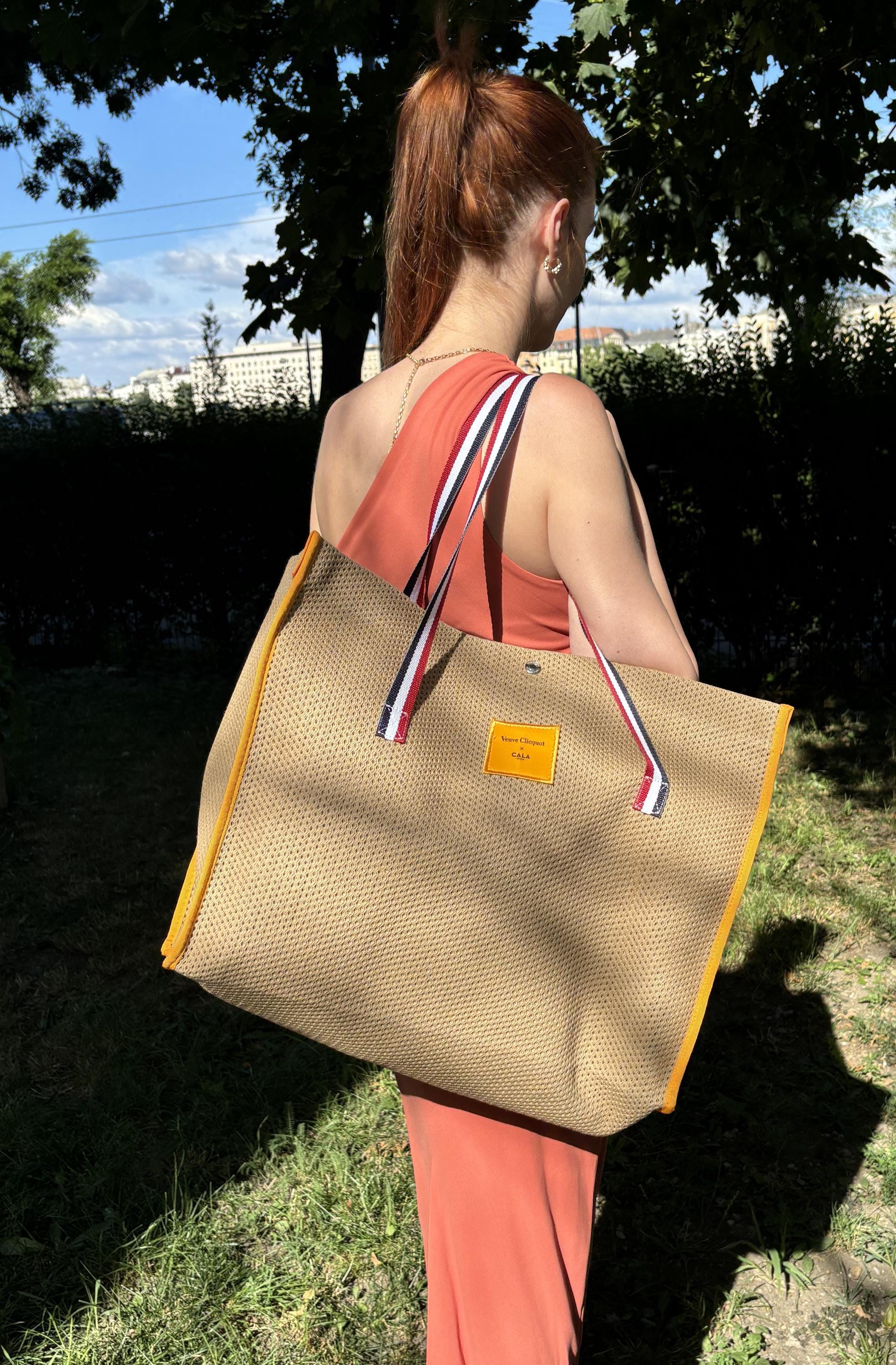 ヴーヴ クリコ トートバッグ Veuve Clicquot CALA ビーチ 公式通販