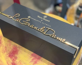 Veuve Clicquot La Grande Dame Gift Box by Charlotte Olympia - Extremely rare collector's item in excellent condition