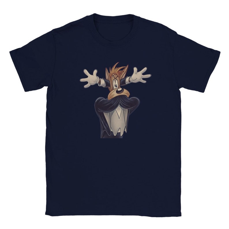 Tex Avery Cartoon Wolfie Tee Vintage Animated T-shirt for Cartoon ...