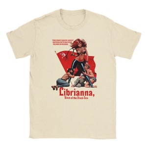 Librianna: Retro Superhero Tee Hot superhero comics shirt Hot comics design t shirt Nerd's gift Best Gift Shirt For Nerd Natural