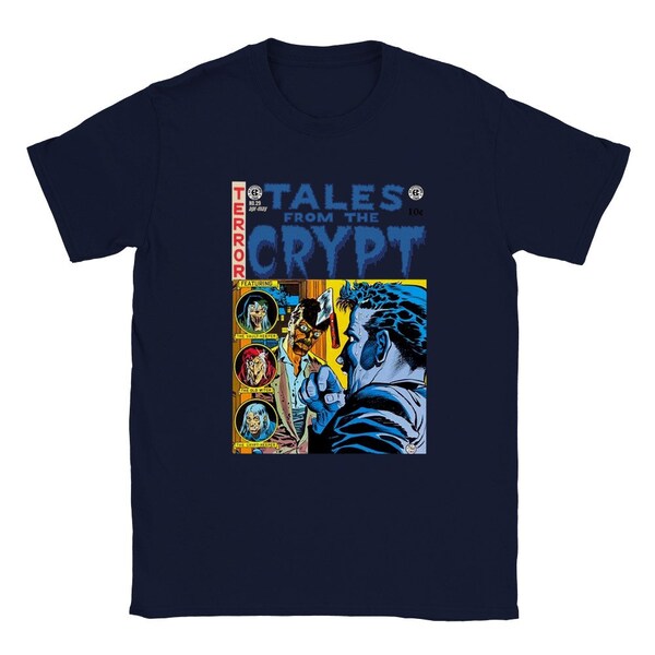 Tales Of Crypt tee | Old Terror Comics Shirt | Old Comics T Shirt | Horror Comics Shirt | Old Comics Lovers Gift