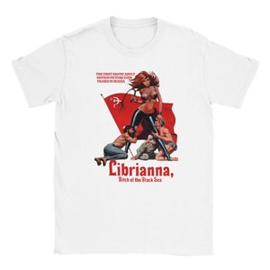 Librianna: Retro Superhero Tee Hot superhero comics shirt Hot comics design t shirt Nerd's gift Best Gift Shirt For Nerd White