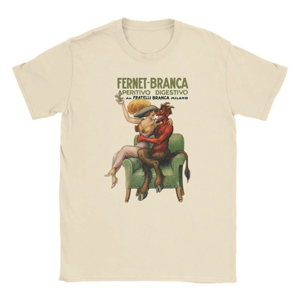 Fernet Branca Shirt | Irony Shirt | Funny Shirt Fernet Branca | Cheers to Timeless Italian Spirits | Fernet tee | Branca T Shirt