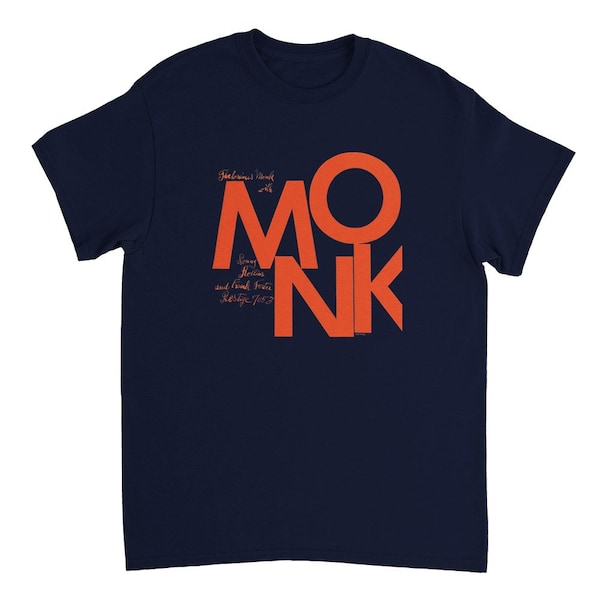 Thelonious Monk Jazz Legend Tee: Vintage Homage to a Musical Pioneer | Solo Monk Jazz Shirt | Jazz legends T Shirt