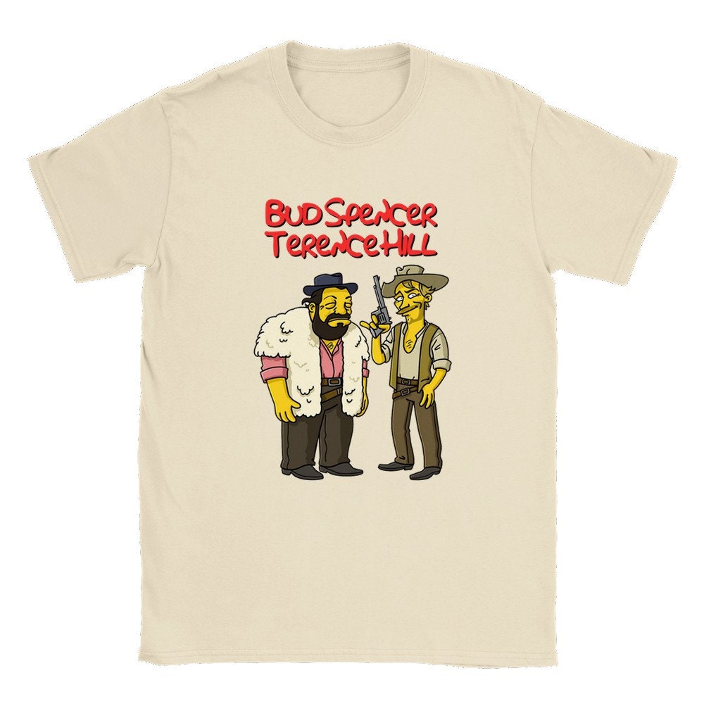 ᐅ Terence Hill Bud Spencer - Old School Legends - T-Shirt (Weiss) »  BudTerence