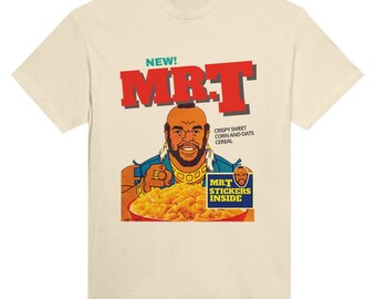 Mr. T Parody Shirt | Mr.t Cereal T Shirt | Mr.T Tee | Old Action series tv Shirt