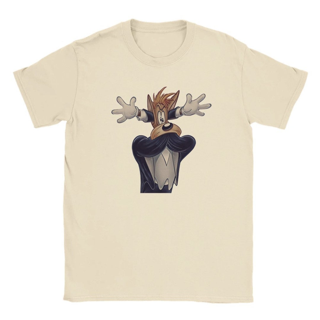 Tex Avery Cartoon Wolfie Tee Vintage Animated T-shirt for Cartoon ...