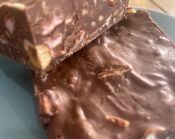 Homemade Rocky Road – Chunky, Chocolatey, and Packed with Treats