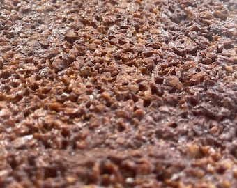 Traditional Chocolate Ripple Flapjack – Homemade Butter, Golden Syrup, Oats Traybake