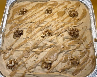 Homemade Gluten free Coffee & Walnut Cake – Rich, Moist, and Traditionally Baked