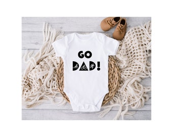 Go Dad Triatlon Onesie