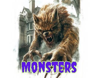 Monster Malbuch