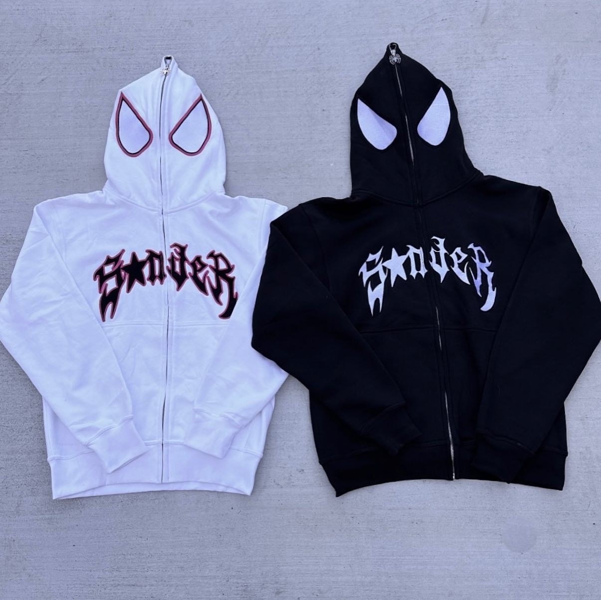 Matching Spiderman Y2k Zip Hoodie - Etsy