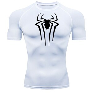 Spiderman Short Sleeve Compression Shirt - PKAWAY