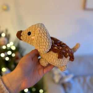 Donut Pup Crochet Pattern