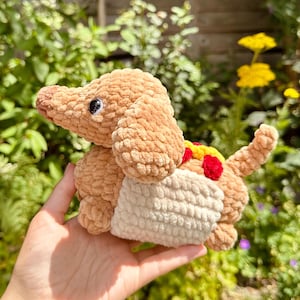 Hot Dog Pup Pattern