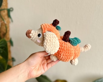 Pumpkin Pup crochet pattern