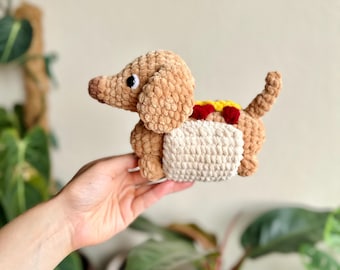 Hot Dog Pup Pattern