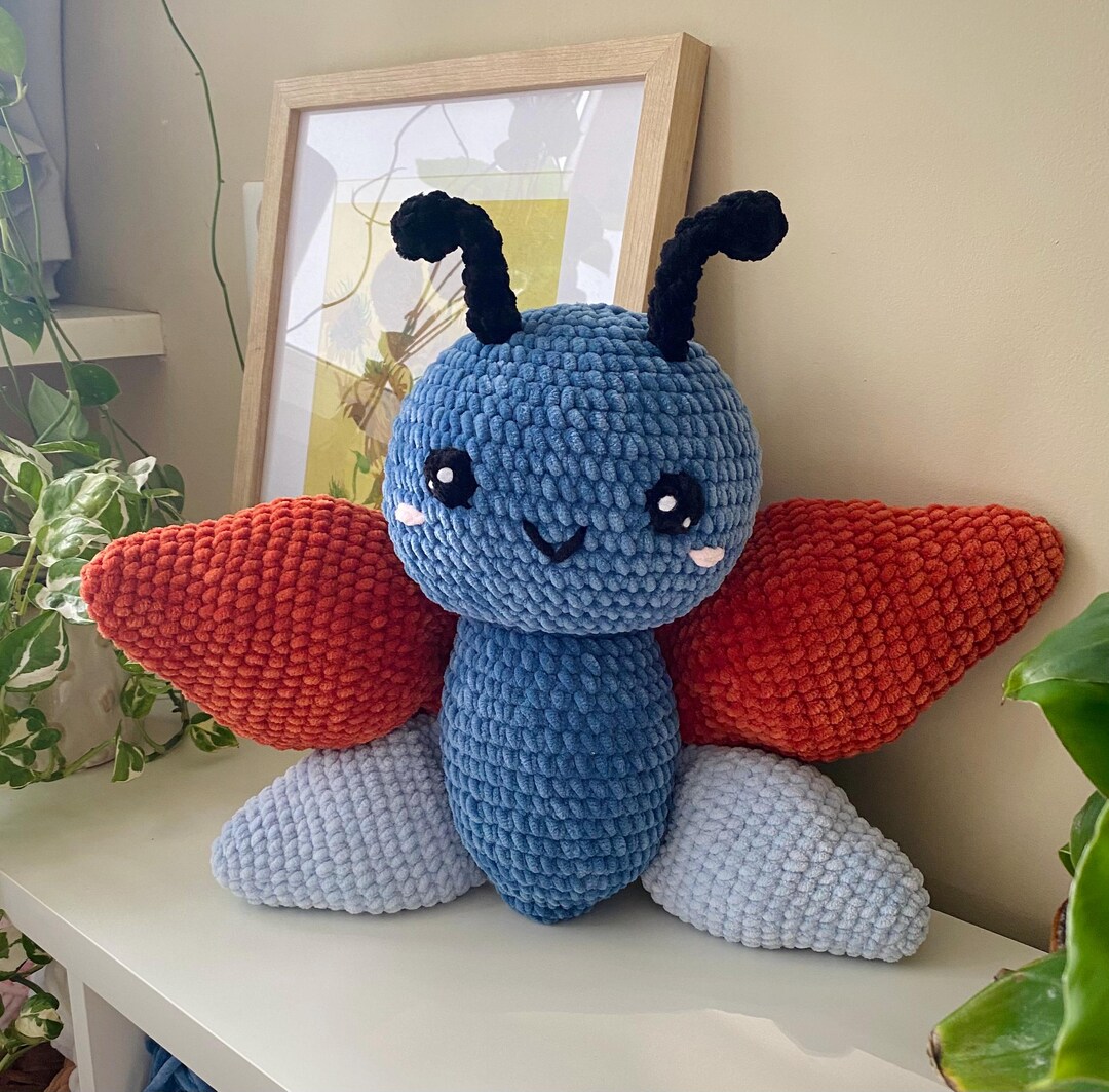 Butterfly Crochet Pattern - Etsy