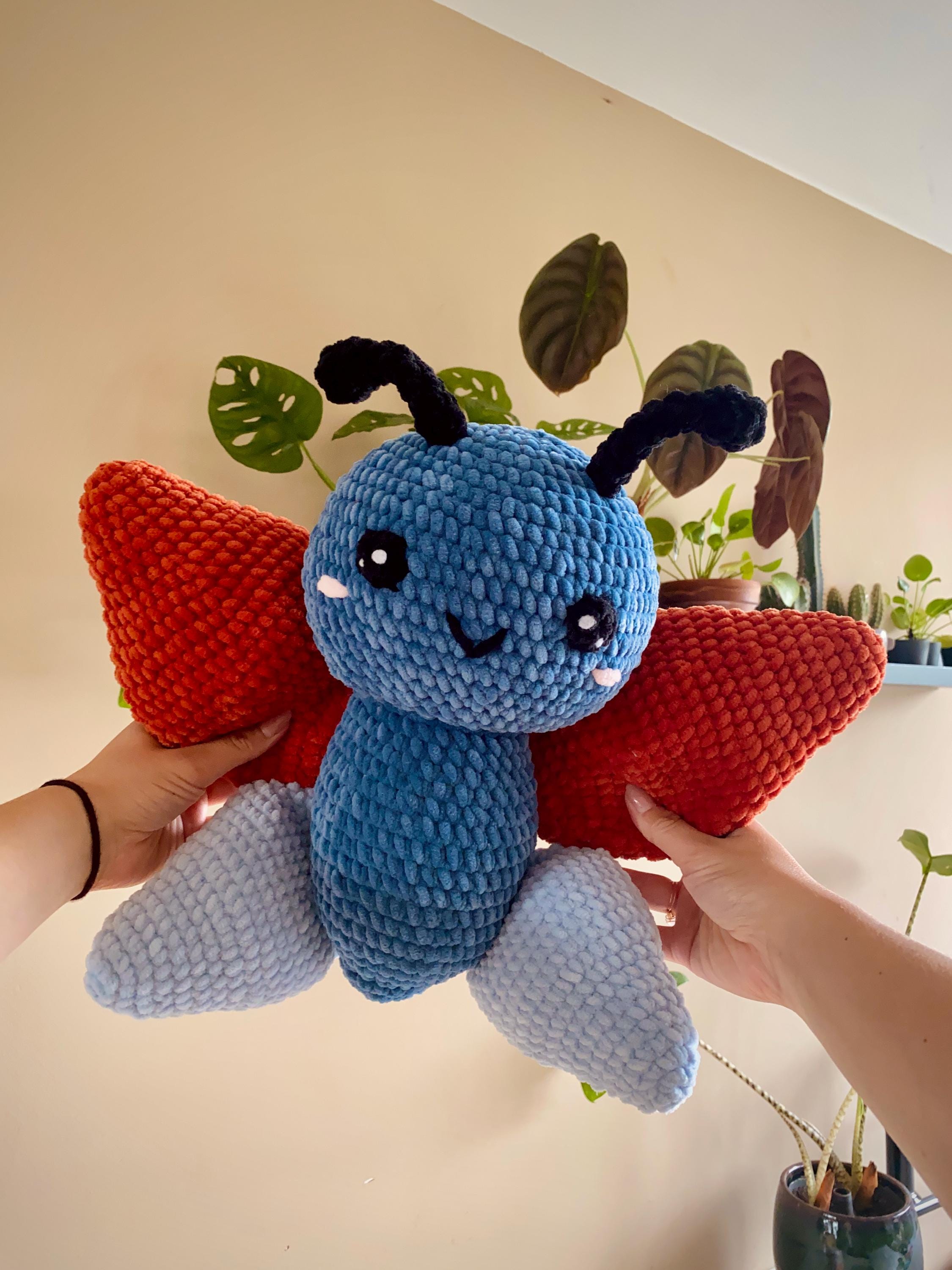 Butterfly Crochet Pattern - Etsy
