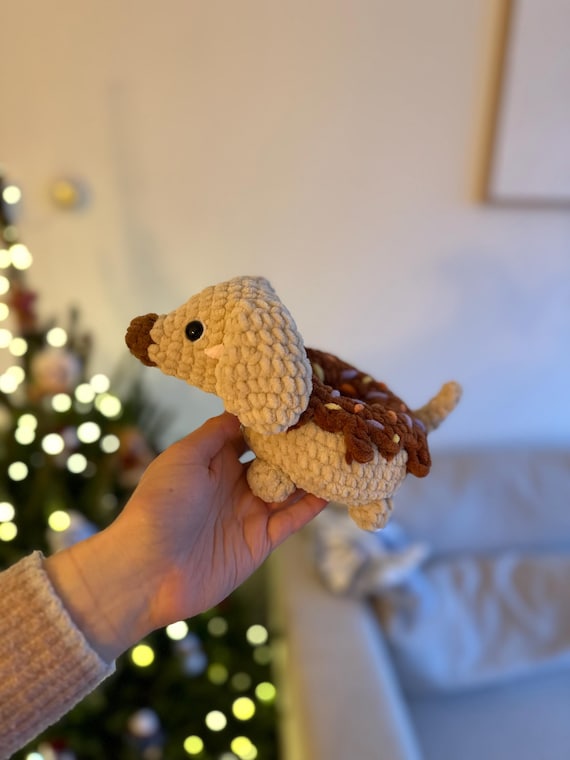 Donut Pup Crochet Pattern