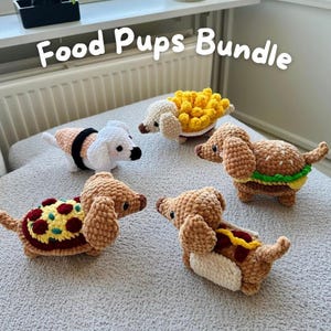 Food Pup Pattern Bundle