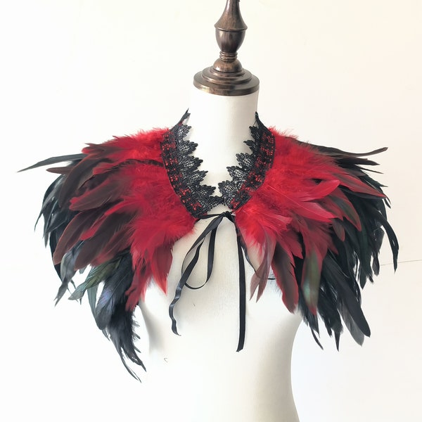 Feather Cape - Etsy