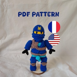 Crochet Ninjago - Etsy