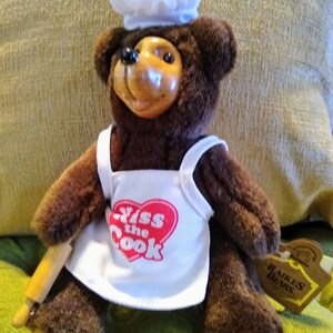 Vintage Raike’s Bear, “Brent the Cook”, 1990’s