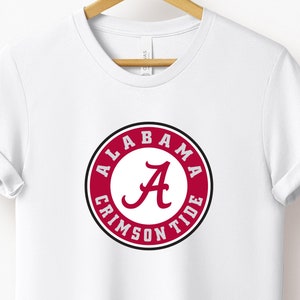 Alabama Crimson Tide Shirt, Alabama Shirt, Bama Football T-shirt, Alabama Roll Tide Tshirt, Game Day, Retro Alabama Crewneck, Alabama Lover