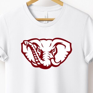 Custom Alabama Shirt, Bama Football Shirt, Vintage Alabama Crimson Tide Shirt, Game Day Shirt, Retro Alabama Crewneck, Alabama Lover Tshirt