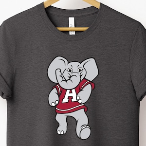 Vintage Alabama Crimson Tide Shirt: Retro Bama Football Tee